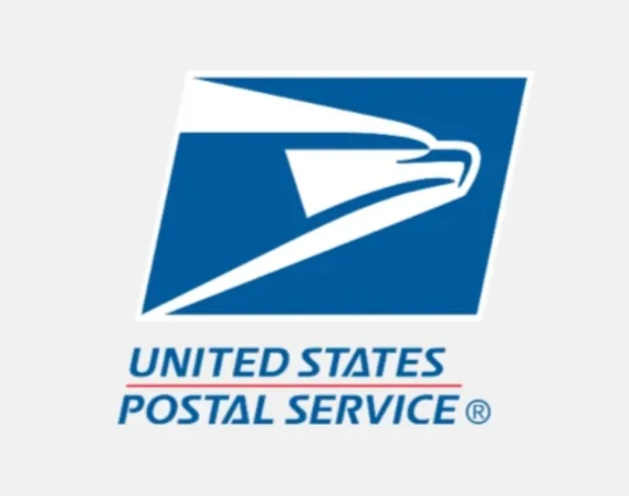 Logo of the United States Postal Service featuring an eagle's head.