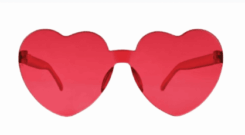 Heart Cool Glasses