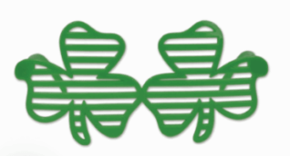 Shamrock Shutters Glasses